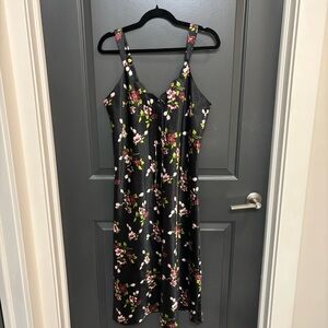 Enchanted vintage floral slip dress